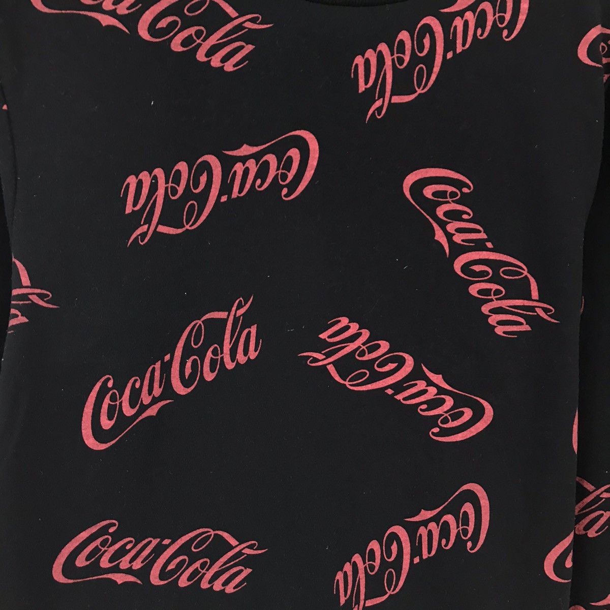 Coca Cola × Japanese Brand × Vintage Vintage Coca Cola Sweatshirt Pullover Jumper Size US S / EU 44-46 / 1 - 2 Thumbnail