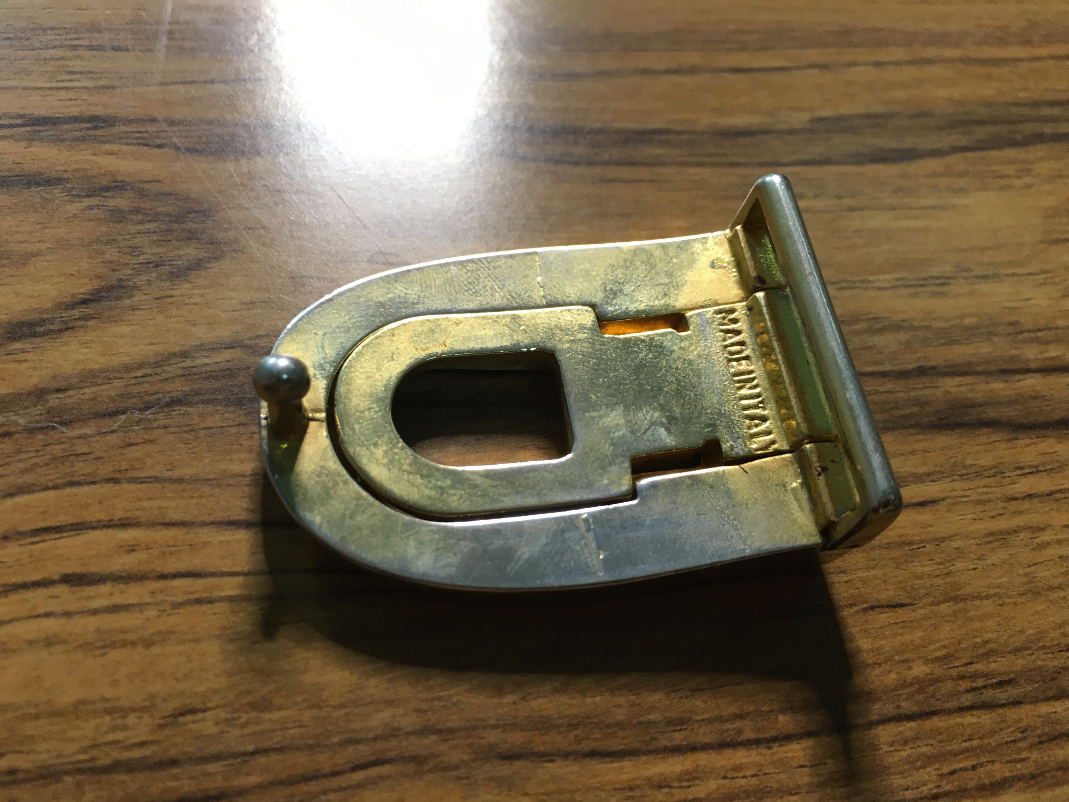 Yves Saint Laurent Vintage Yves saint laurent belt buckle YSL Made In Italy Size ONE SIZE - 4 Thumbnail