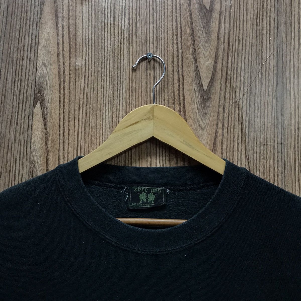 Other Vintage Spec Ops Sweatshirt Embroidery Big Logo Fighting Size US L / EU 52-54 / 3 - 5 Thumbnail