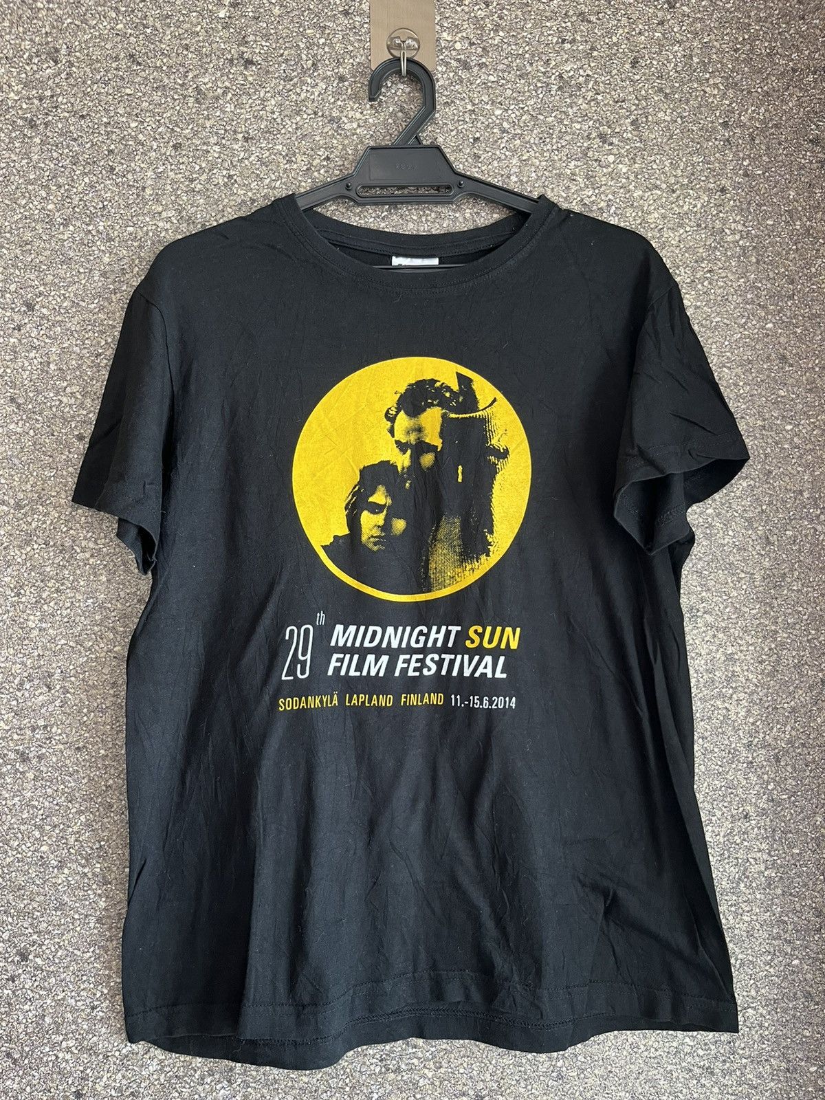 image of Made In USA x Vintage Film Festival Ft65 in Black, Men's (Size Medium)