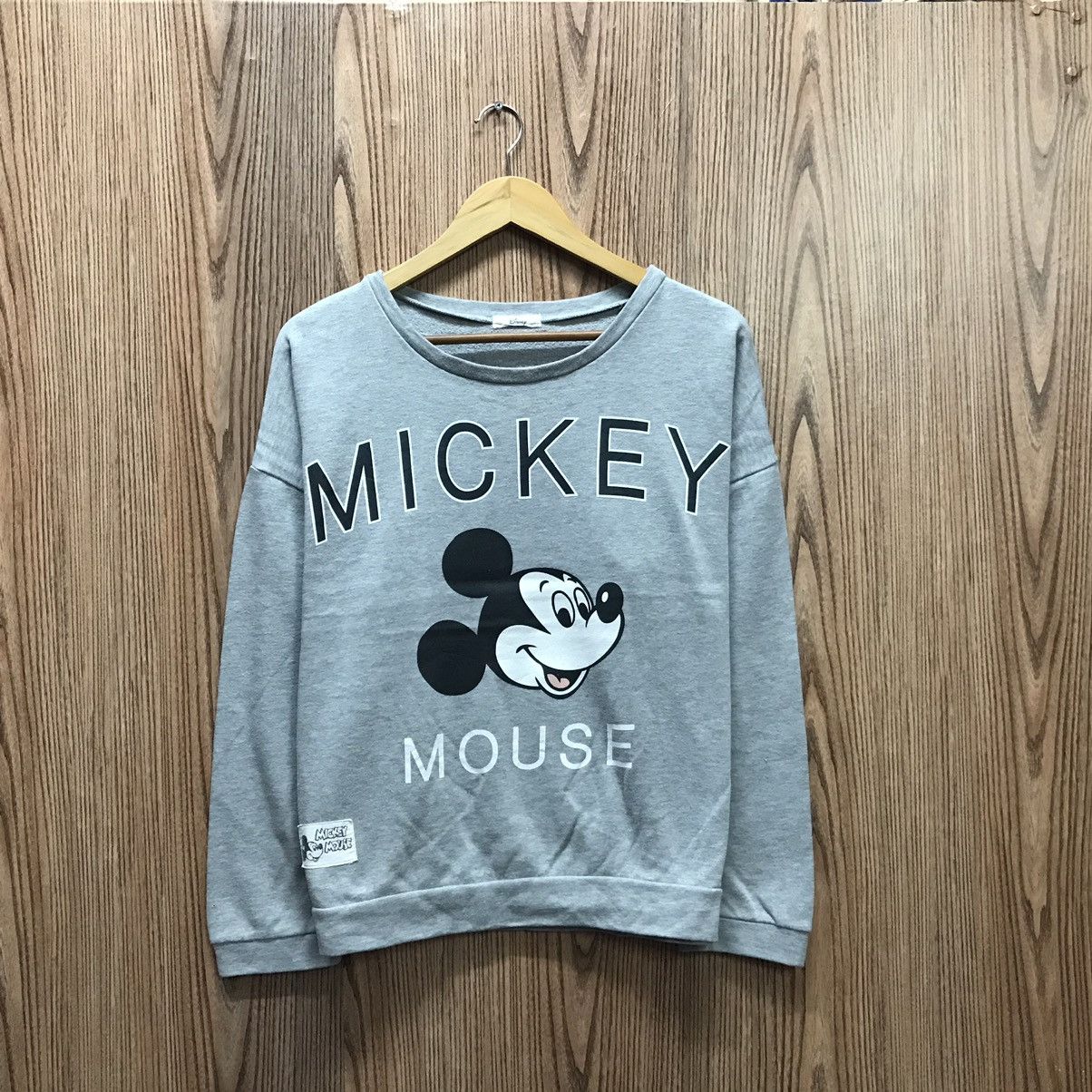 Cartoon Network × Disney × Mickey Mouse Vintage Disney Mickey Mouse Sweatshirt Size US M / EU 48-50 / 2 - 1 Thumbnail