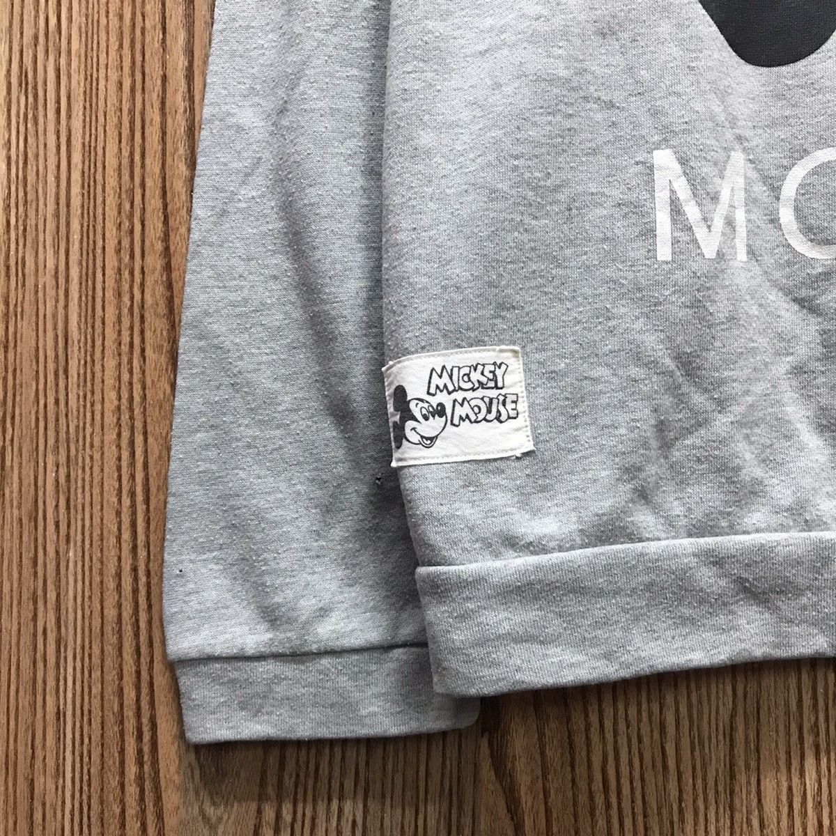 Cartoon Network × Disney × Mickey Mouse Vintage Disney Mickey Mouse Sweatshirt Size US M / EU 48-50 / 2 - 6 Thumbnail