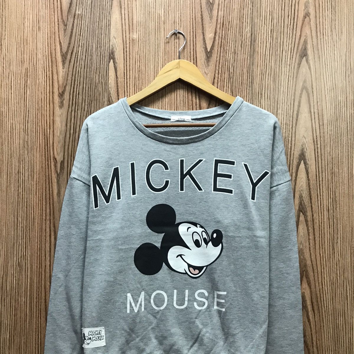 Cartoon Network × Disney × Mickey Mouse Vintage Disney Mickey Mouse Sweatshirt Size US M / EU 48-50 / 2 - 4 Thumbnail