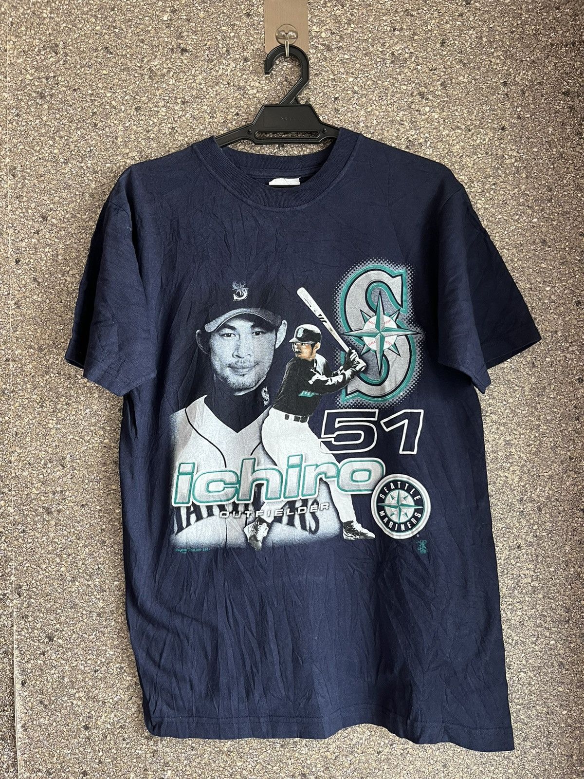 image of Made In USA x Vintage Ichiro Ft65 in Navy, Men's (Size Medium)