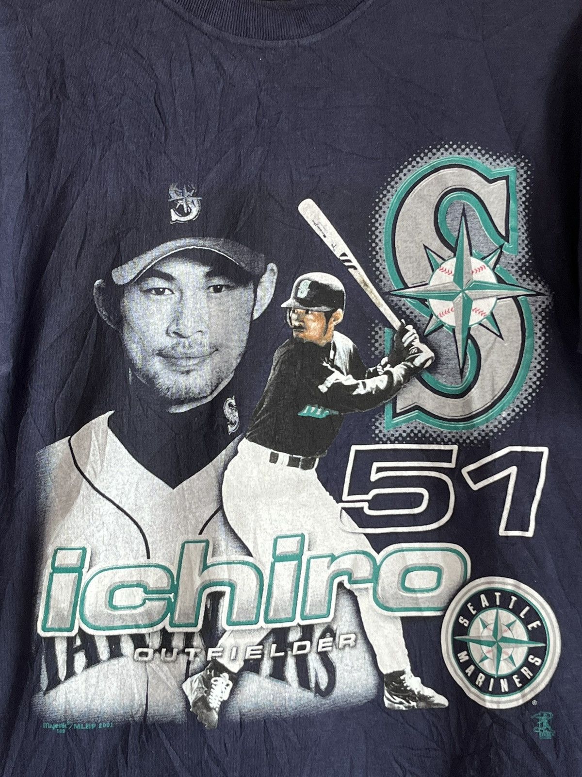 Vintage Ichiro ft65 Size US M / EU 48-50 / 2 - 2 Thumbnail