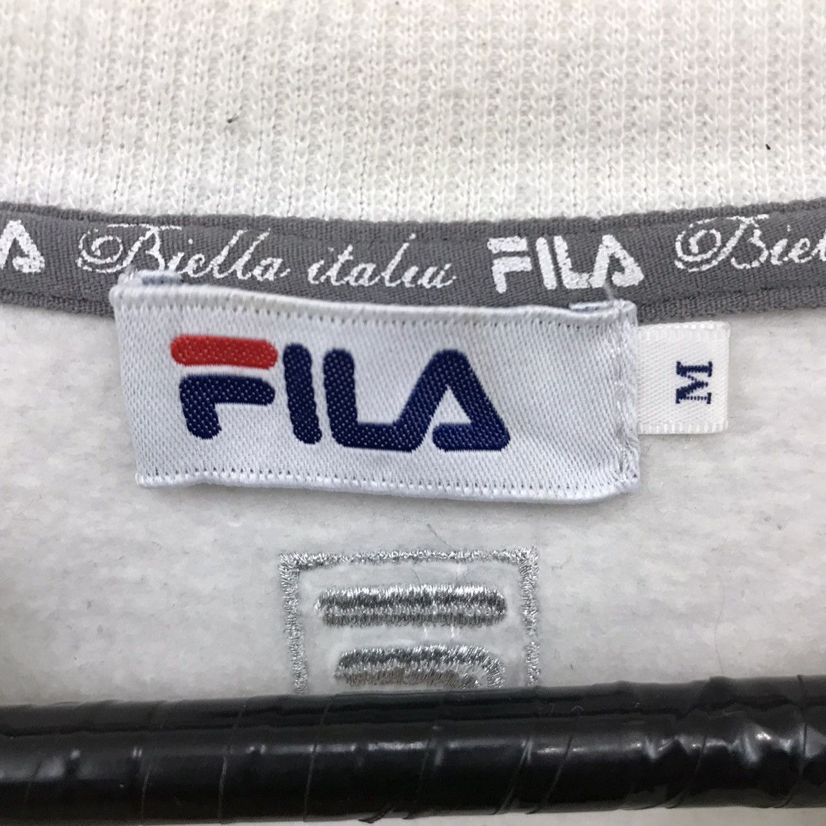 Fila × Vintage Vintage Fila Big Logo Spellout Sweatshirt Size US XS / EU 42 / 0 - 6 Thumbnail
