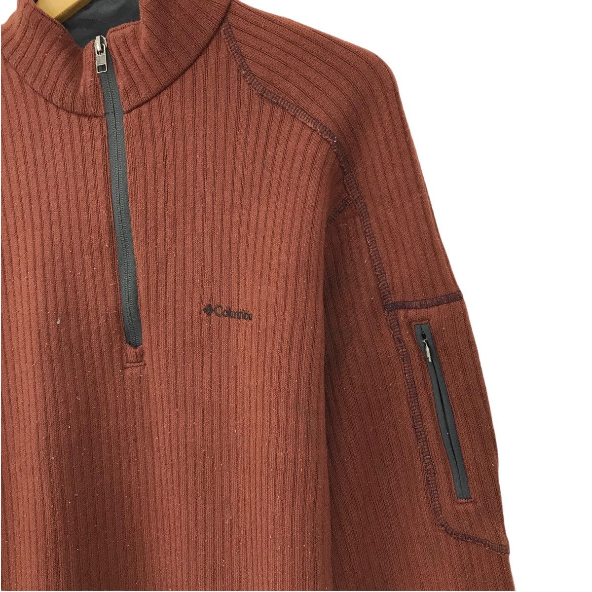 Columbia Vintage Columbia Sweatshirt Jumper Pullover Size US M / EU 48-50 / 2 - 1 Thumbnail