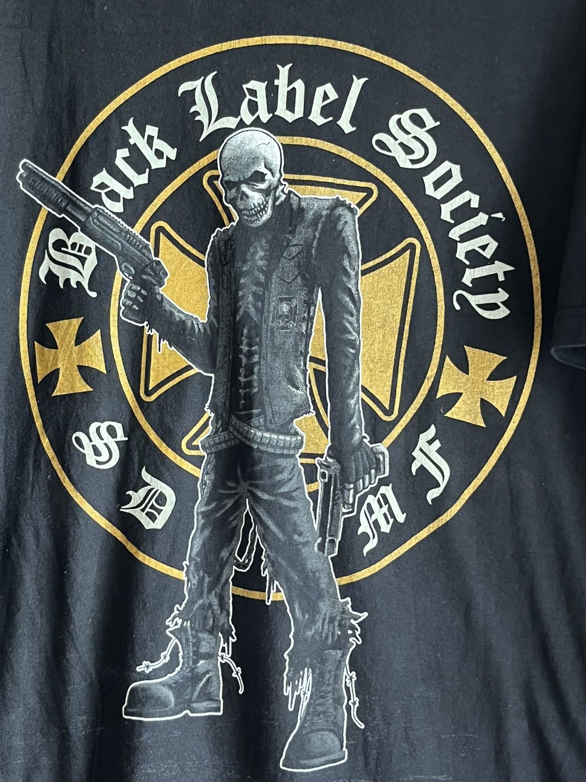 Vintage Black label society ft65 Size US L / EU 52-54 / 3 - 2 Thumbnail