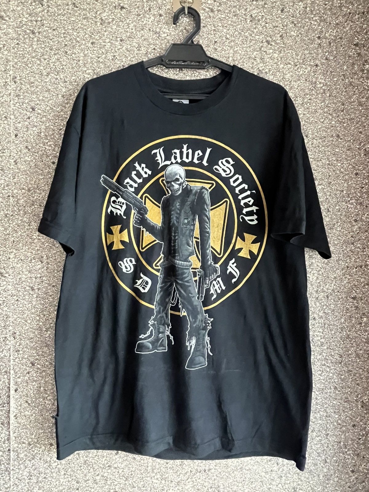 image of Made In USA x Vintage Black Label Society Ft65, Men's (Size Large)