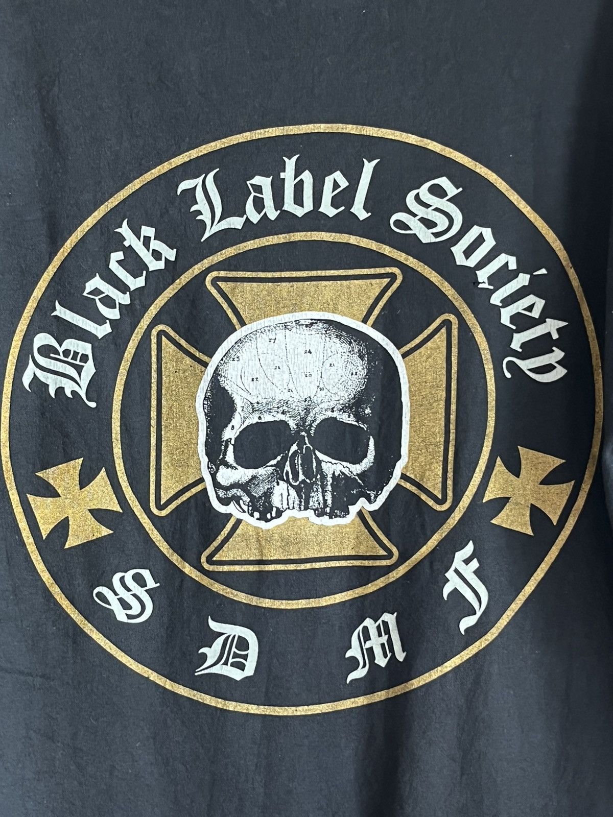 Vintage Black label society ft65 Size US L / EU 52-54 / 3 - 5 Thumbnail