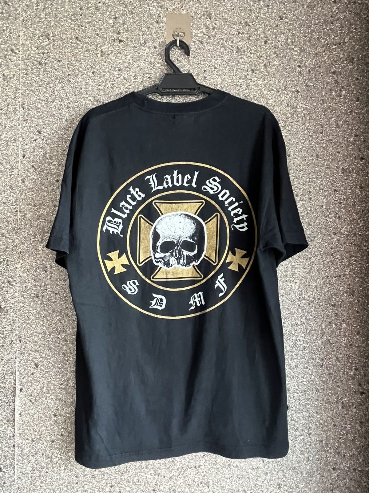 Vintage Black label society ft65 Size US L / EU 52-54 / 3 - 4 Thumbnail