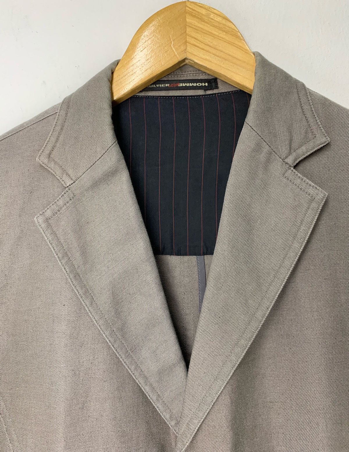 Gaultier Homme Objet × Jean Paul Gaultier Jean Paul Gaultier JPG Homme Reconstructed Jacket Size US S / EU 44-46 / 1 - 3 Thumbnail