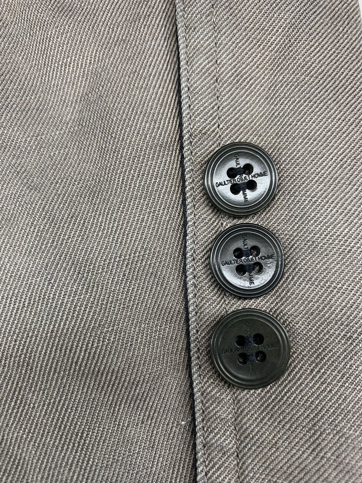 Gaultier Homme Objet × Jean Paul Gaultier Jean Paul Gaultier JPG Homme Reconstructed Jacket Size US S / EU 44-46 / 1 - 5 Thumbnail
