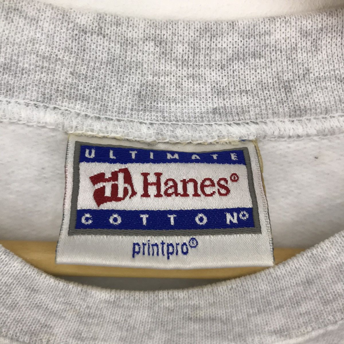 Hanes × Vintage Vintage Ravinia Festival Sweatshirt Big Logo Pullover Jumper Size US L / EU 52-54 / 3 - 6 Thumbnail