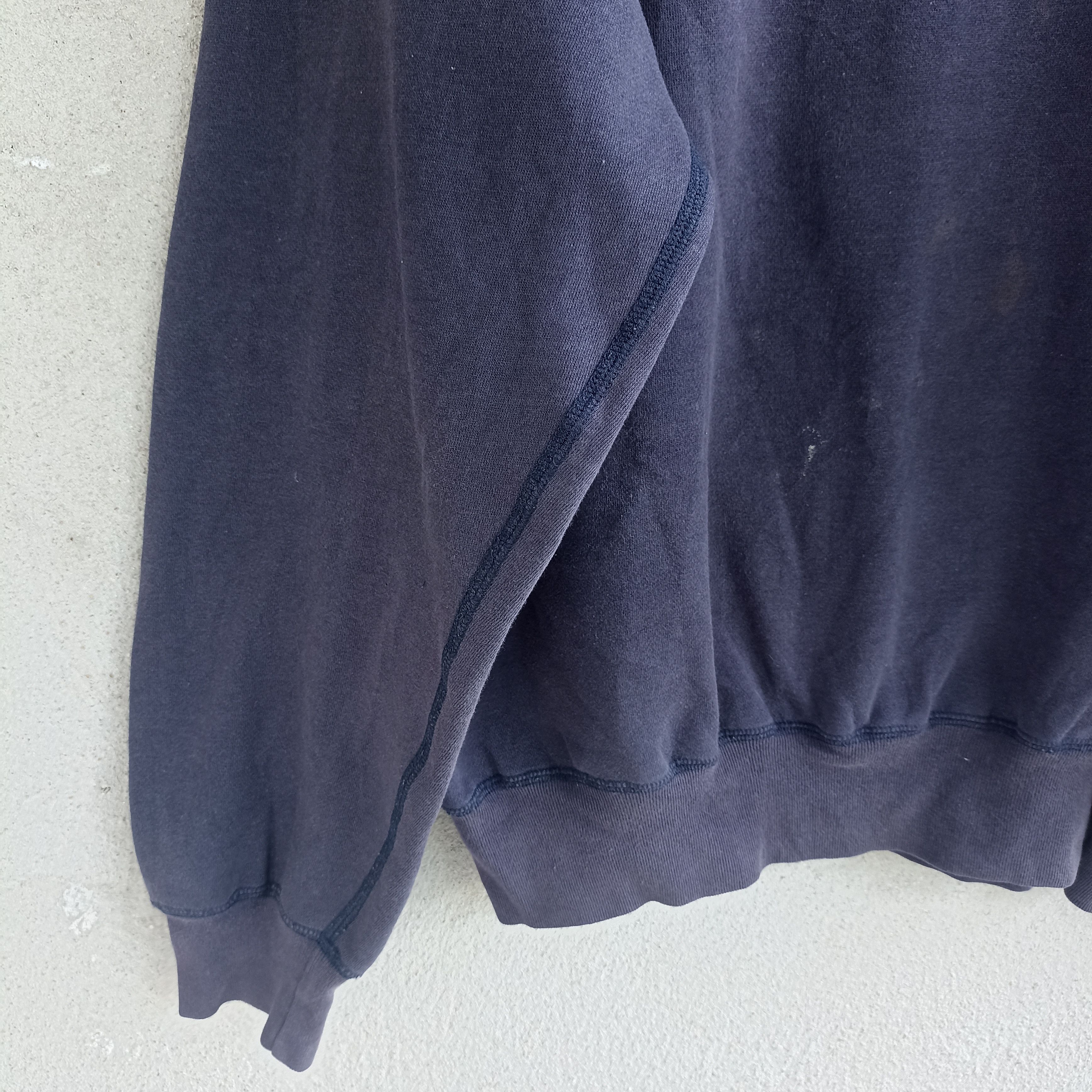 Polo Ralph Lauren Faded Polo Ralph Lauren Blue Sweatshirt Size US XL / EU 56 / 4 - 6 Thumbnail