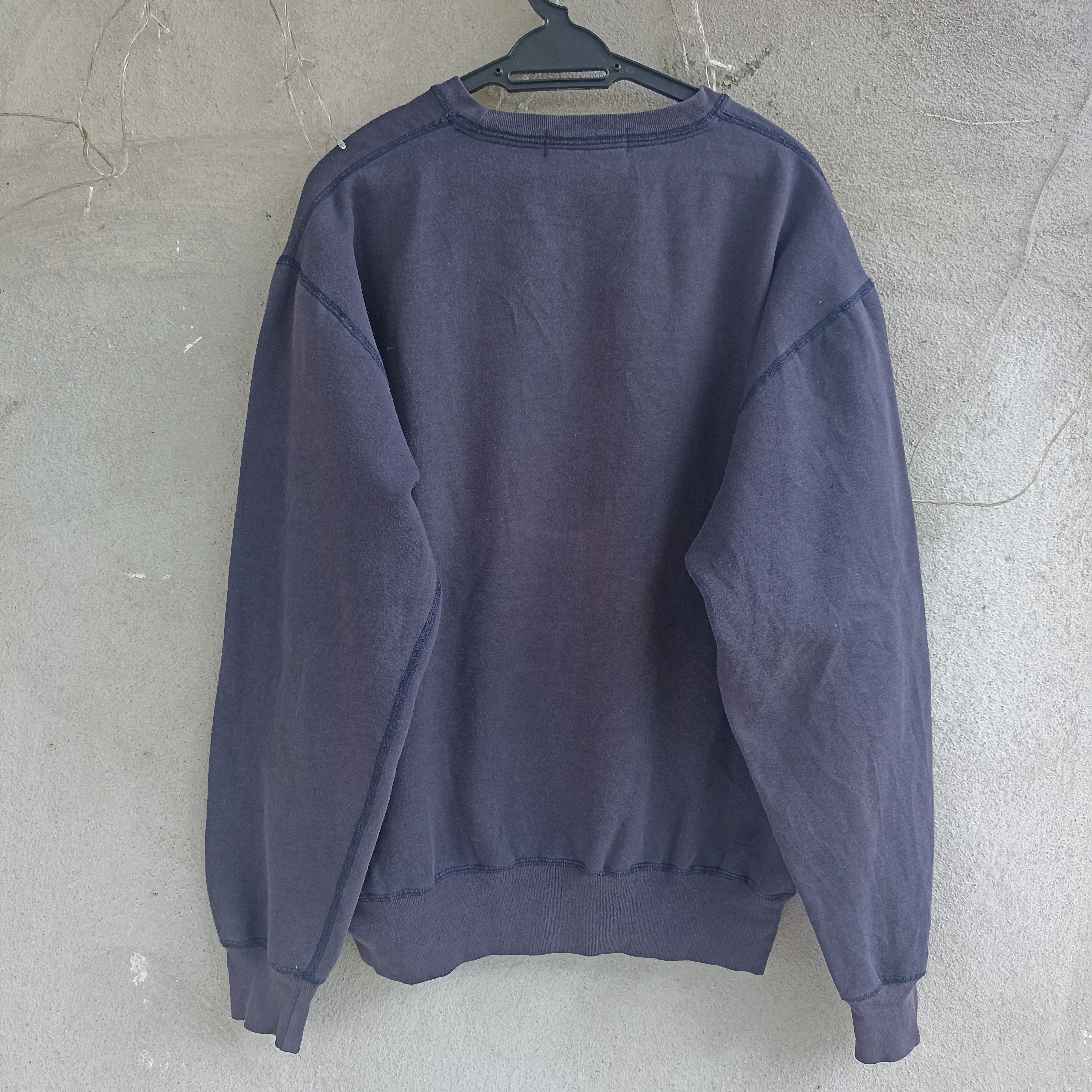 Polo Ralph Lauren Faded Polo Ralph Lauren Blue Sweatshirt Size US XL / EU 56 / 4 - 10 Thumbnail