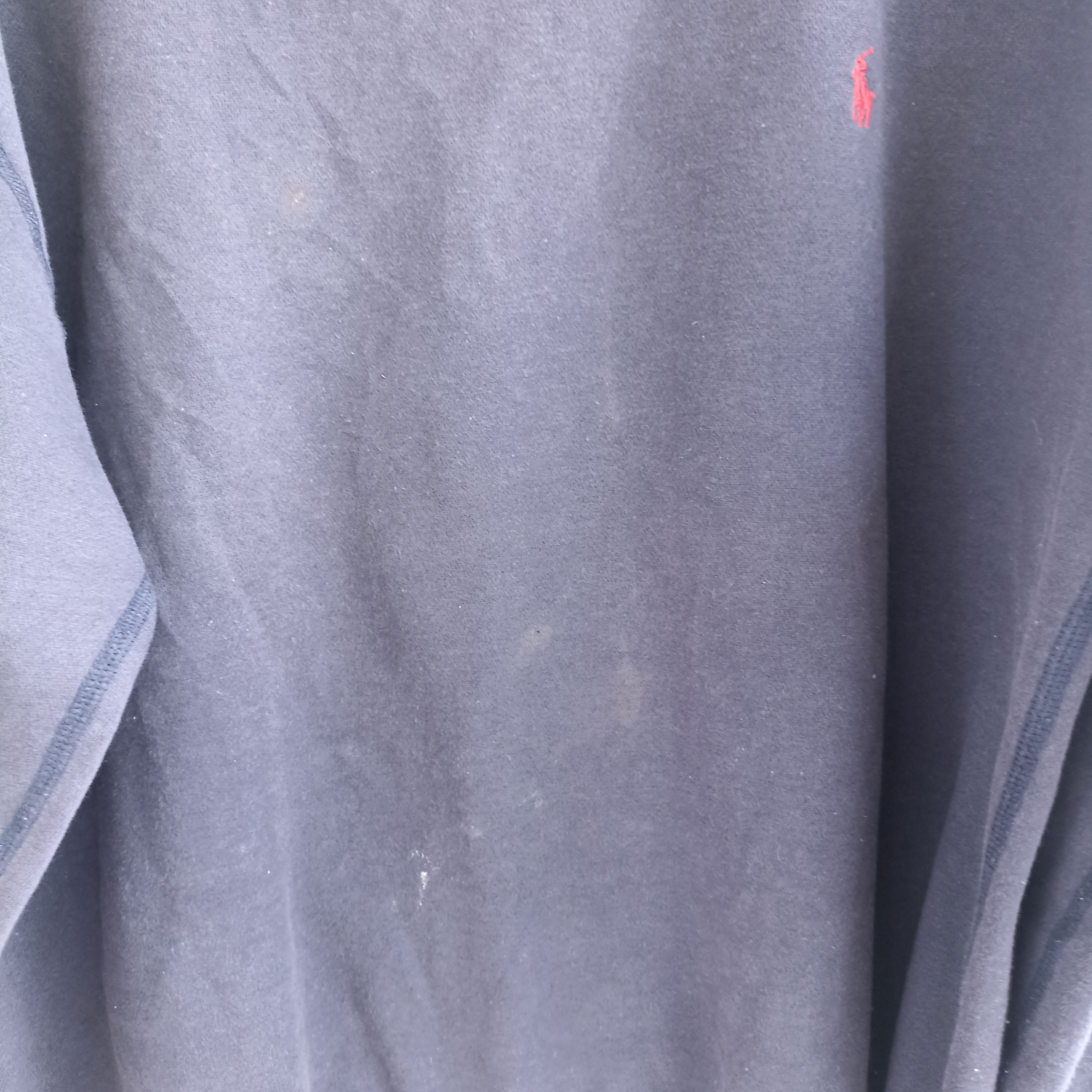 Polo Ralph Lauren Faded Polo Ralph Lauren Blue Sweatshirt Size US XL / EU 56 / 4 - 8 Thumbnail