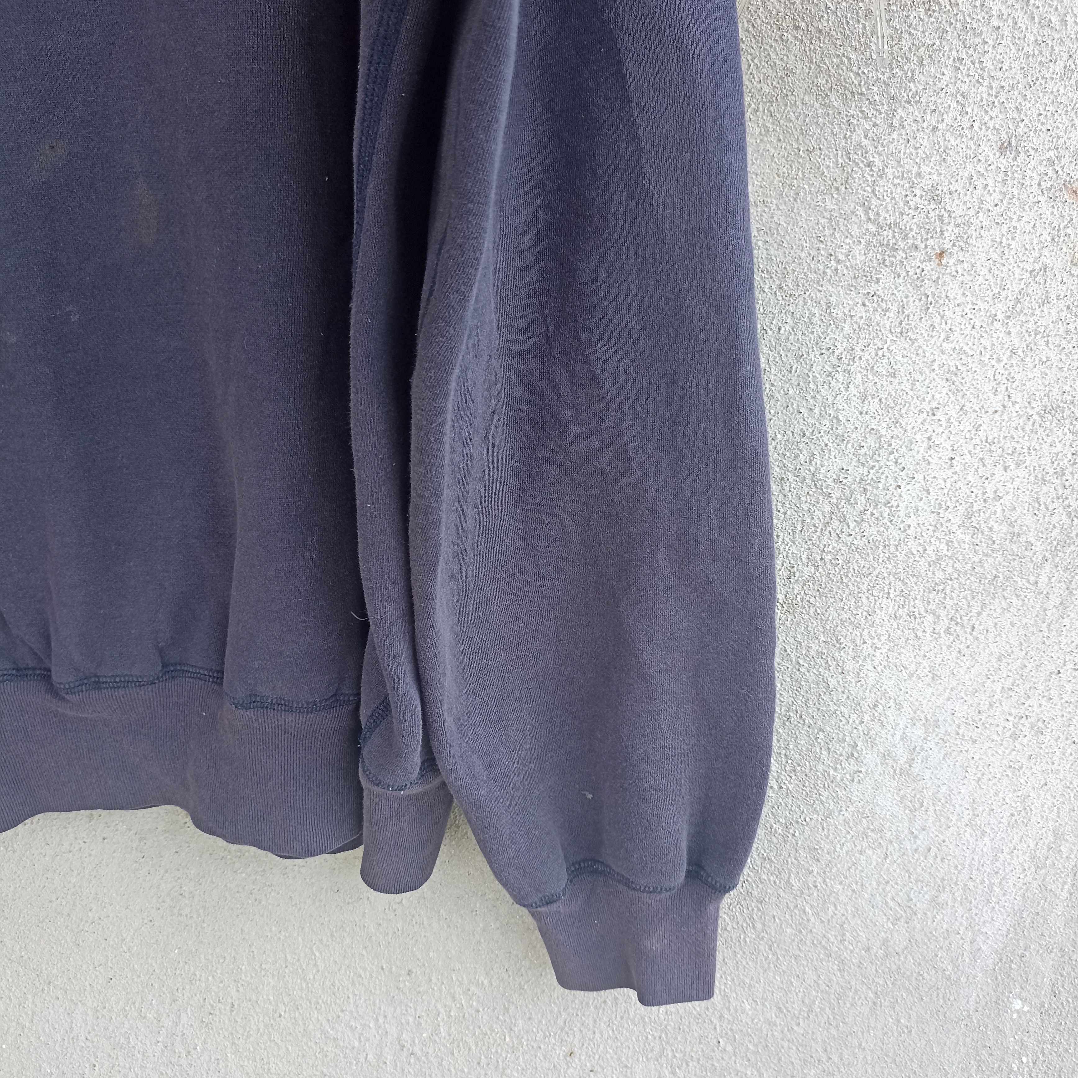 Polo Ralph Lauren Faded Polo Ralph Lauren Blue Sweatshirt Size US XL / EU 56 / 4 - 7 Thumbnail