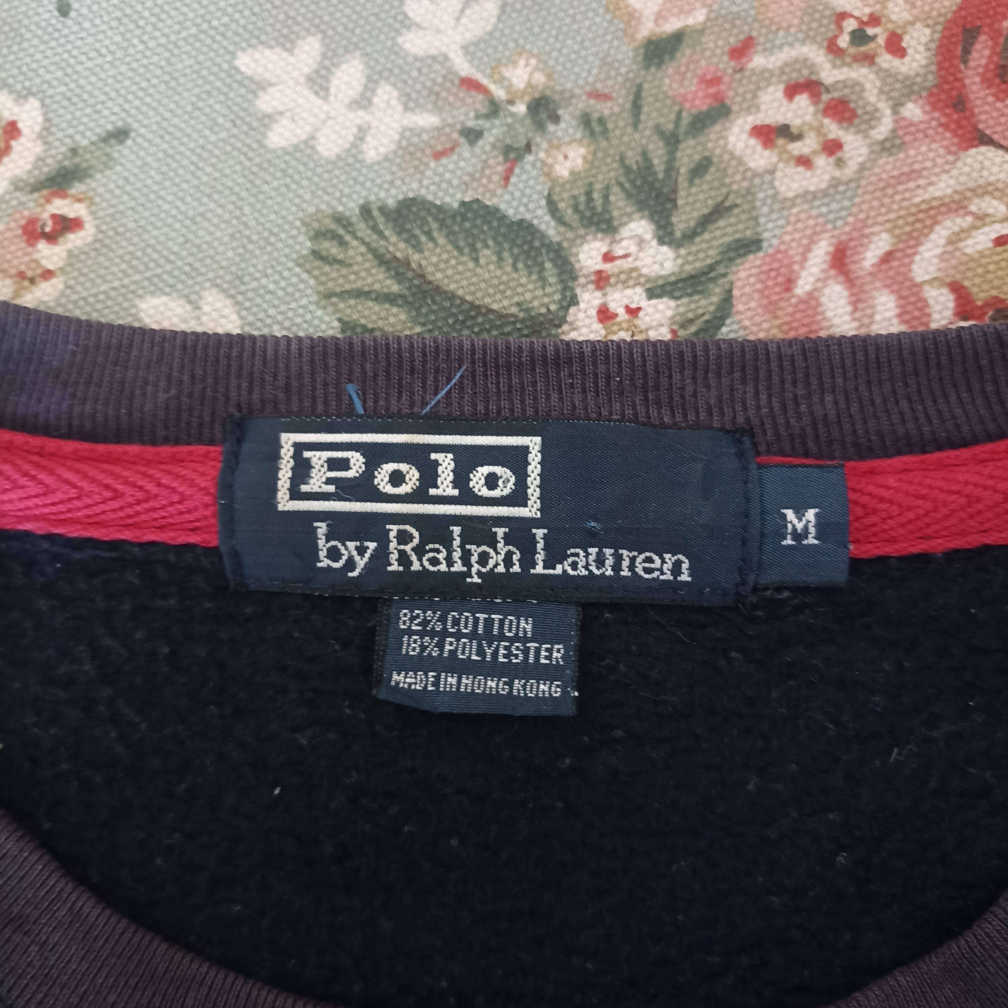 Polo Ralph Lauren Faded Polo Ralph Lauren Blue Sweatshirt Size US XL / EU 56 / 4 - 11 Thumbnail