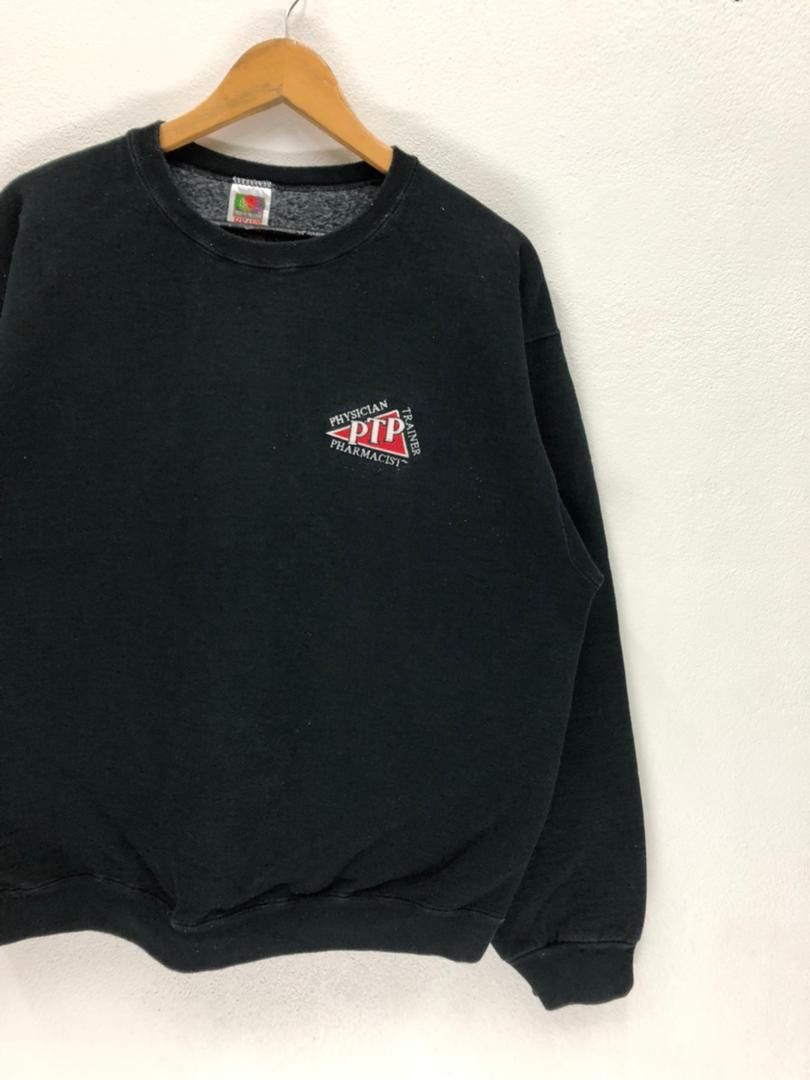Japanese Brand × Vintage Vintage PTP Physician Trainer Pharmacy Sweatshirt Size US M / EU 48-50 / 2 - 4 Thumbnail