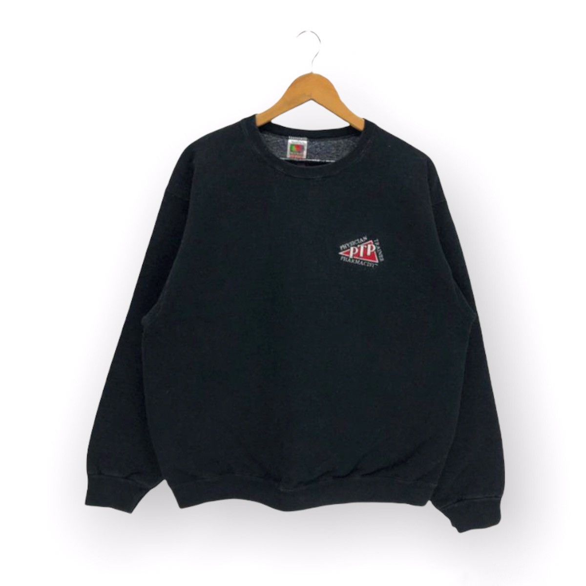 Japanese Brand × Vintage Vintage PTP Physician Trainer Pharmacy Sweatshirt Size US M / EU 48-50 / 2 - 1 Thumbnail