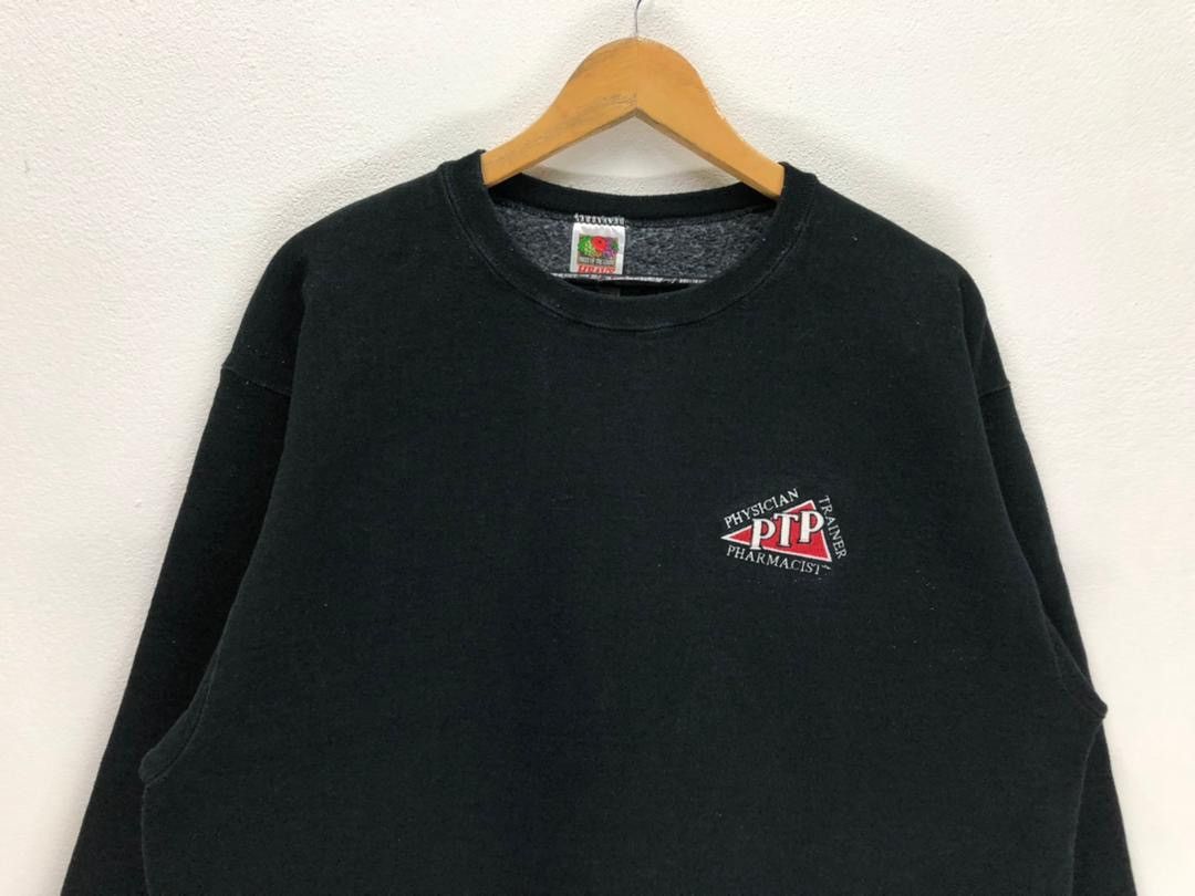 Japanese Brand × Vintage Vintage PTP Physician Trainer Pharmacy Sweatshirt Size US M / EU 48-50 / 2 - 2 Thumbnail