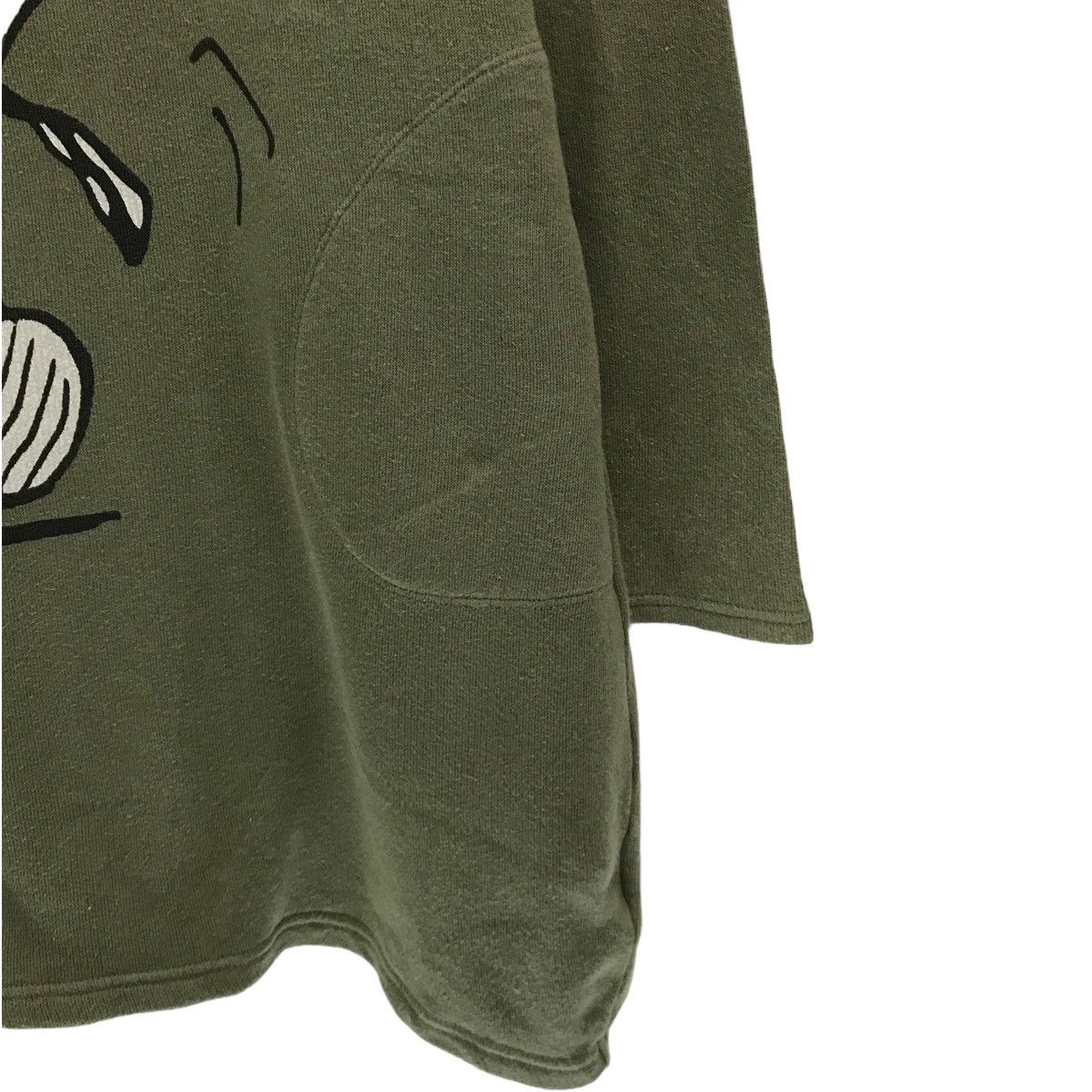 Cartoon Network × Vintage Snoopy Cartoon Hahahaha Jumper Sweatshirt Size US M / EU 48-50 / 2 - 3 Thumbnail
