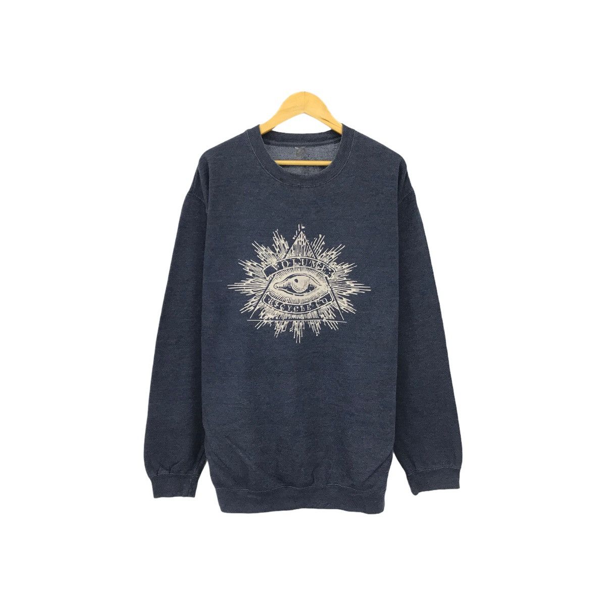 Japanese Brand × Vintage Vintage Volume Bicycle Co Sweatshirt Jumper Pullover Eye Size US L / EU 52-54 / 3 - 1 Thumbnail