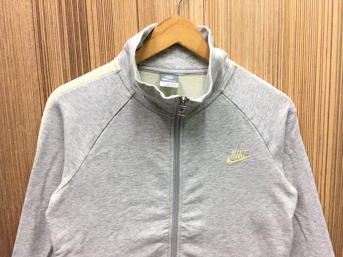Nike × Vintage Vintage Nike Small Logo Zipper Jacket Size US S / EU 44-46 / 1 - 2 Thumbnail