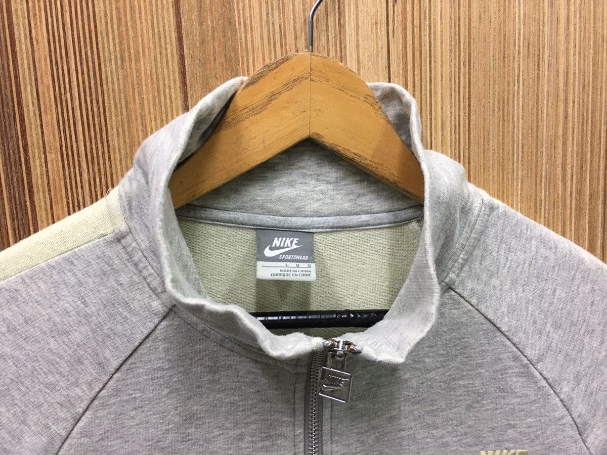 Nike × Vintage Vintage Nike Small Logo Zipper Jacket Size US S / EU 44-46 / 1 - 5 Thumbnail