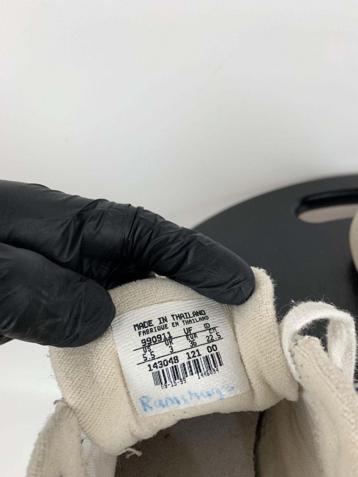 00s Vintage Nike Tennis Court Women's Low Sneaks