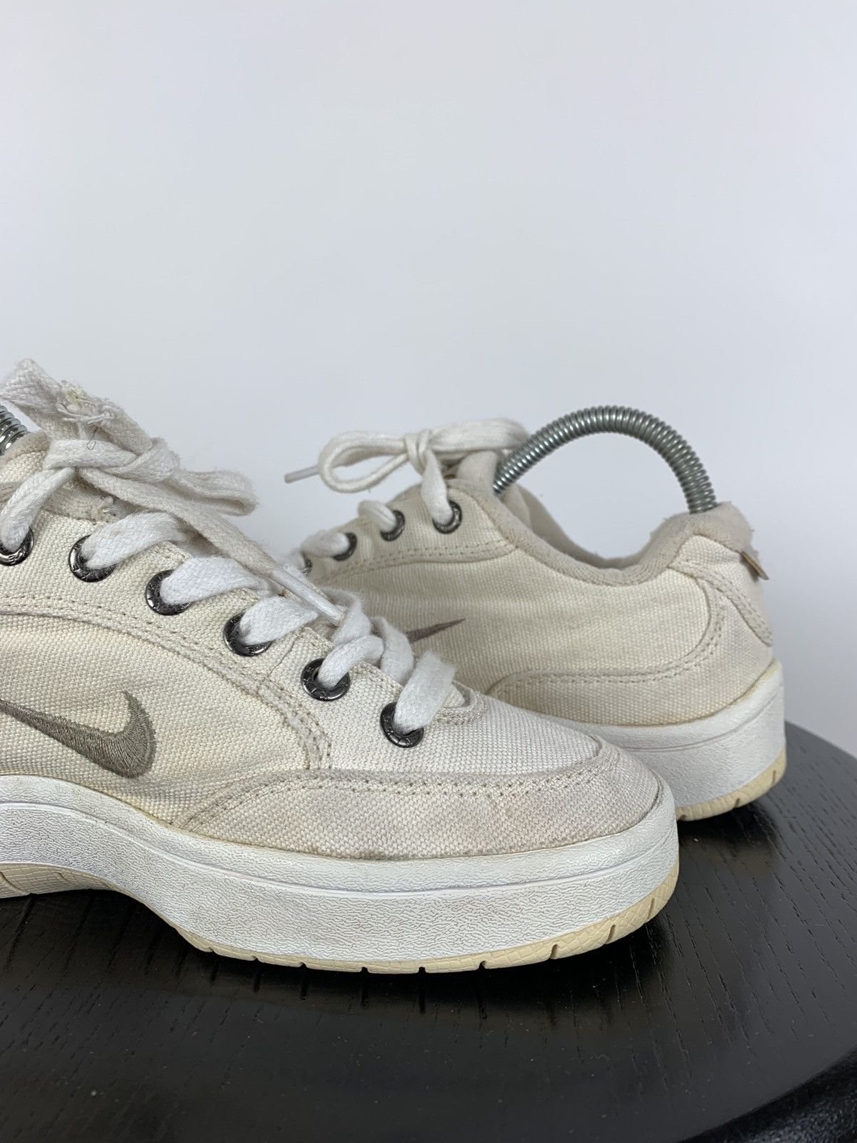Nike 00s Vintage Nike Tennis Court Women’s Low Sneaks Size US 5.5 / IT 35.5 - 16 Thumbnail