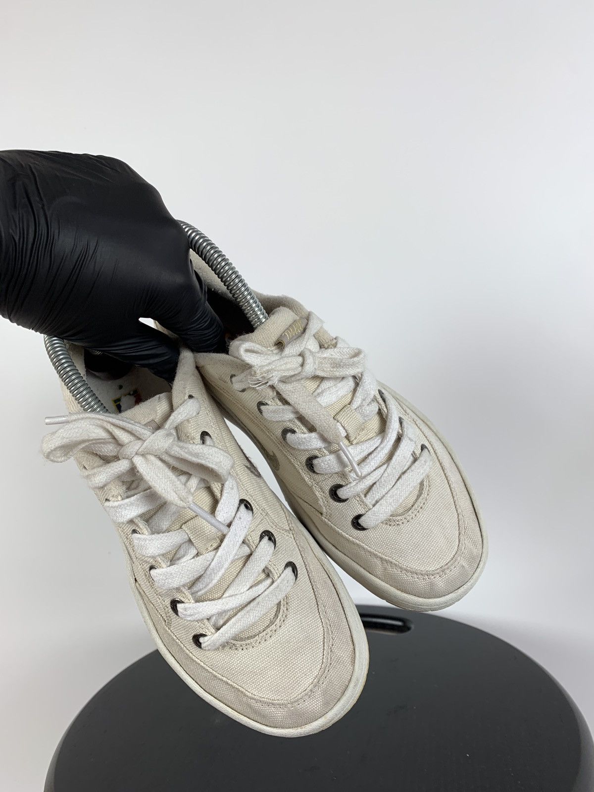 Nike 00s Vintage Nike Tennis Court Women’s Low Sneaks Size US 5.5 / IT 35.5 - 17 Thumbnail