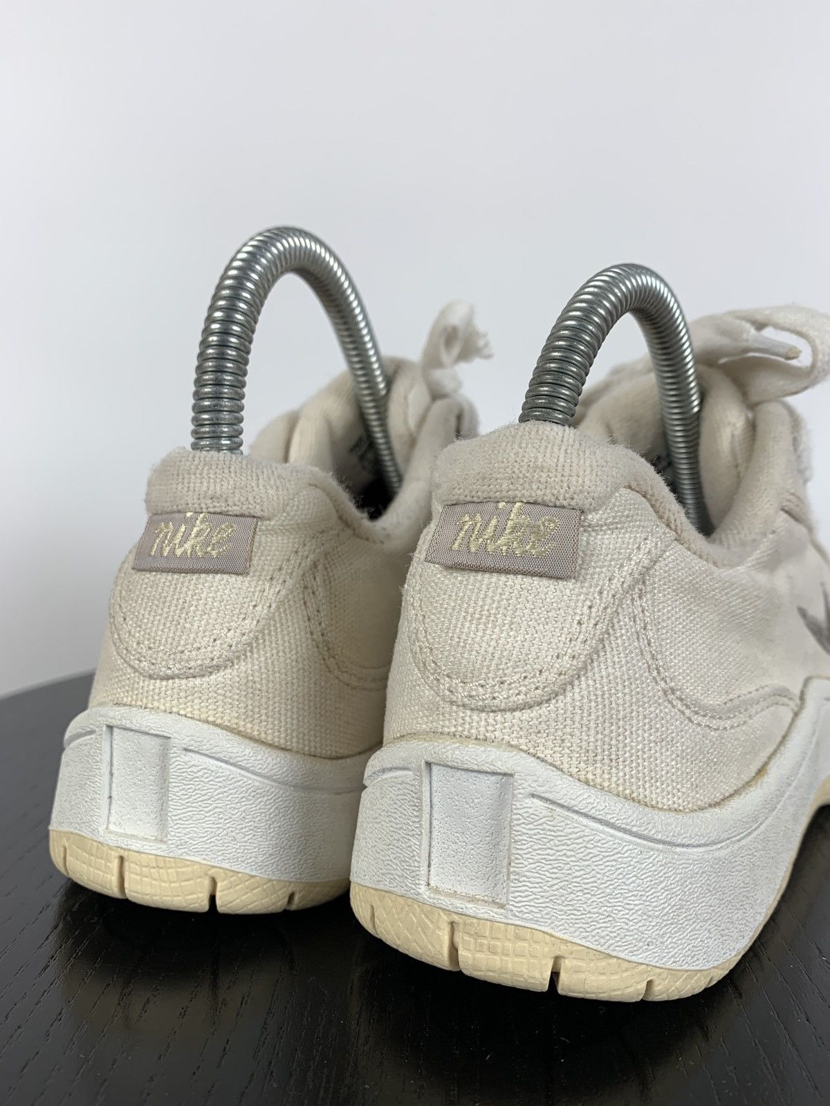 Nike 00s Vintage Nike Tennis Court Women’s Low Sneaks Size US 5.5 / IT 35.5 - 12 Thumbnail