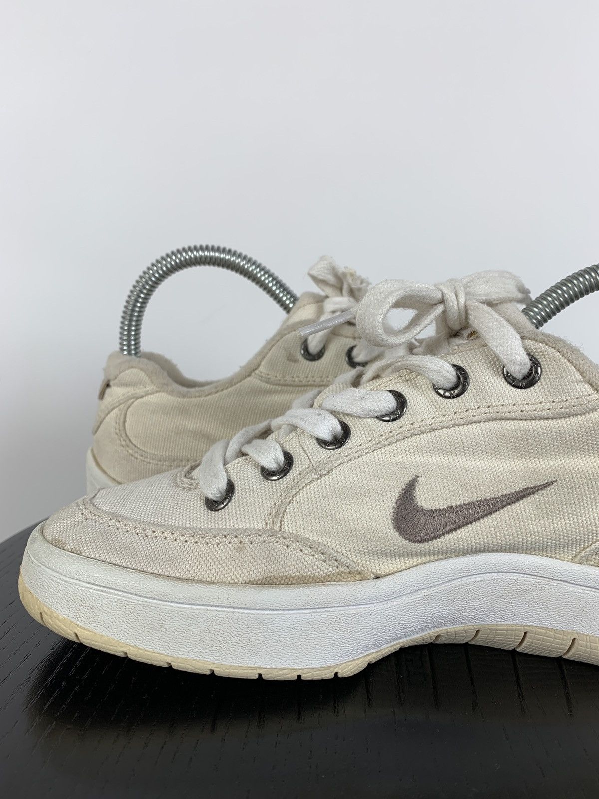 Nike 00s Vintage Nike Tennis Court Women’s Low Sneaks Size US 5.5 / IT 35.5 - 13 Thumbnail
