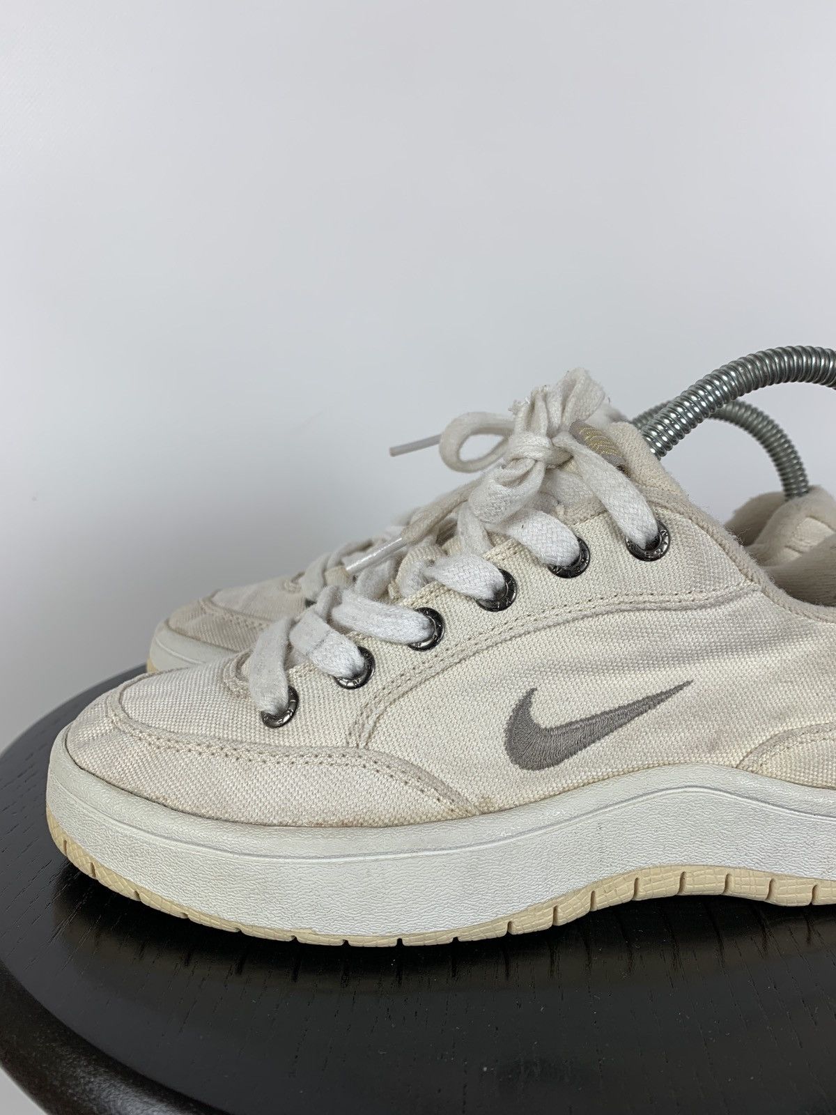 Nike 00s Vintage Nike Tennis Court Women’s Low Sneaks Size US 5.5 / IT 35.5 - 10 Thumbnail
