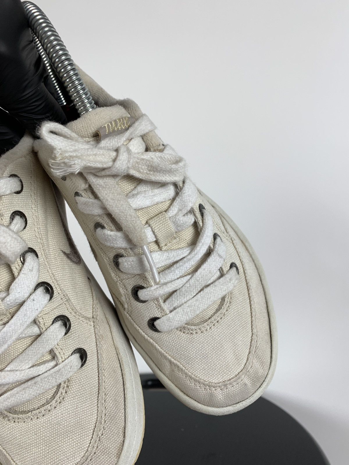 Nike 00s Vintage Nike Tennis Court Women’s Low Sneaks Size US 5.5 / IT 35.5 - 18 Thumbnail