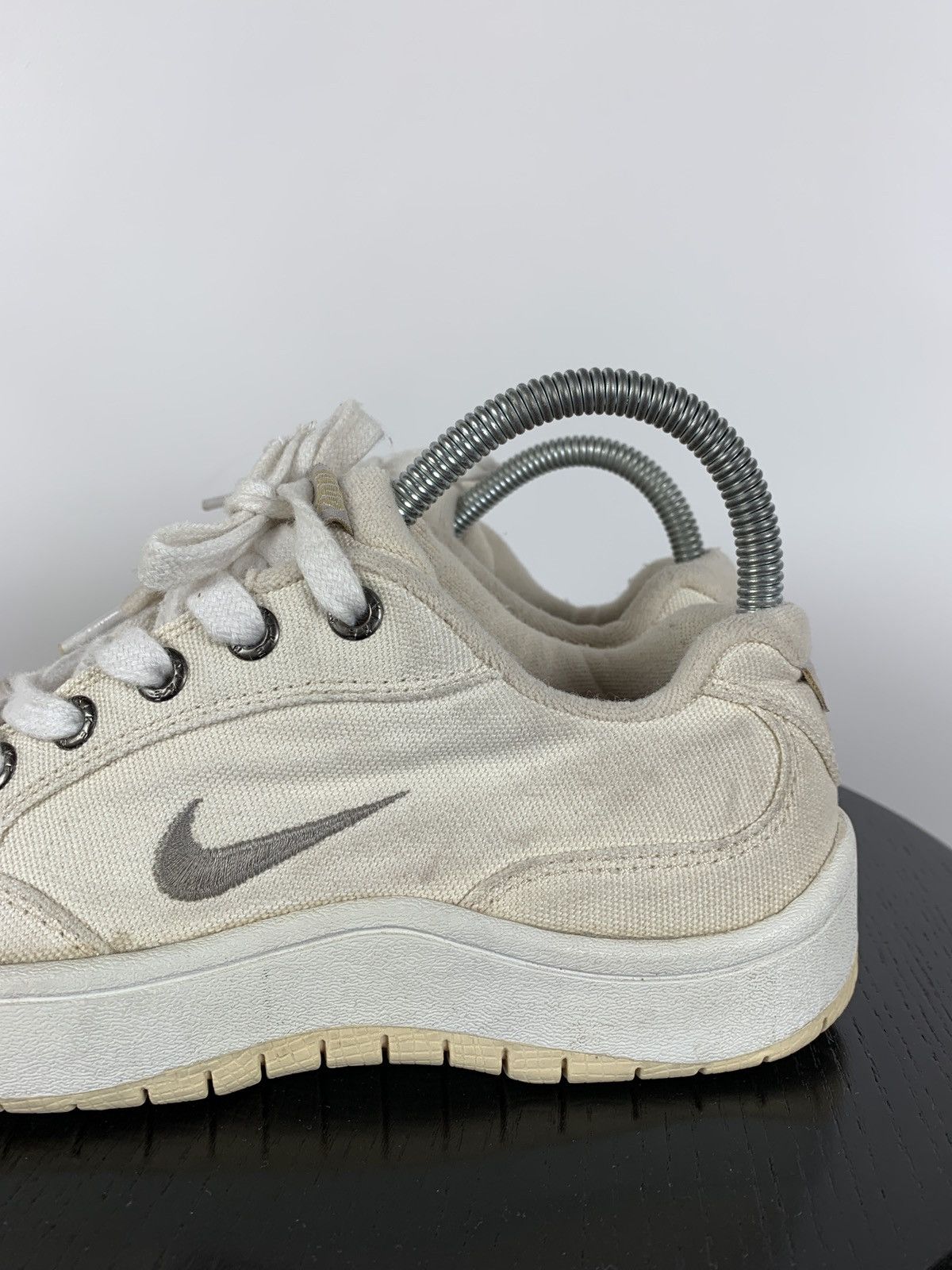 Nike 00s Vintage Nike Tennis Court Women’s Low Sneaks Size US 5.5 / IT 35.5 - 11 Thumbnail