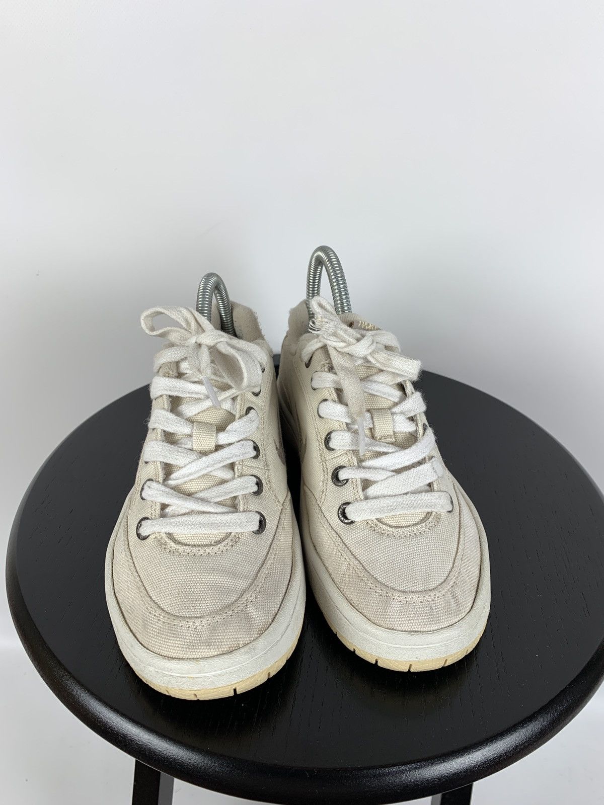 Nike 00s Vintage Nike Tennis Court Women’s Low Sneaks Size US 5.5 / IT 35.5 - 5 Thumbnail
