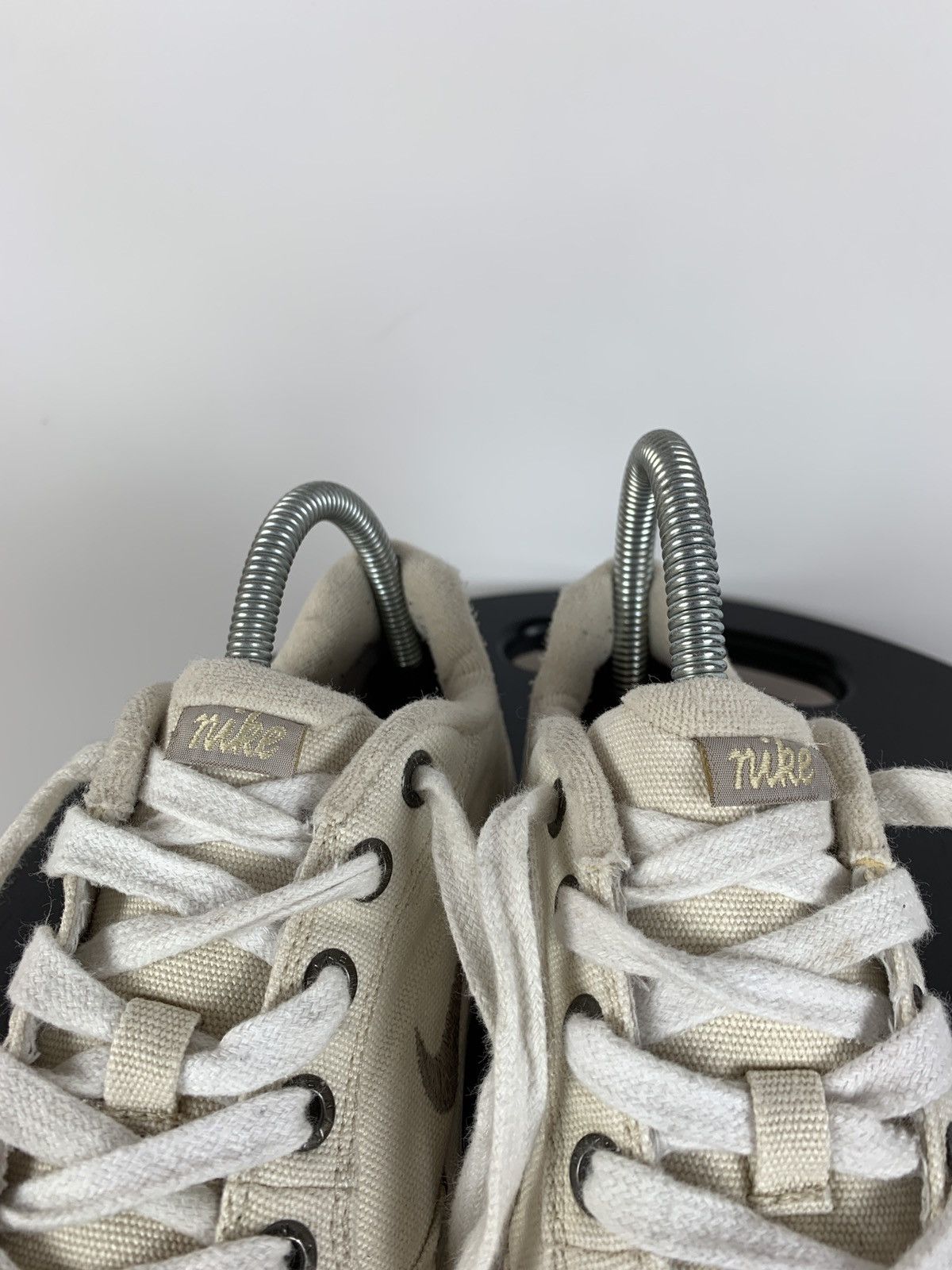 Nike 00s Vintage Nike Tennis Court Women’s Low Sneaks Size US 5.5 / IT 35.5 - 21 Thumbnail