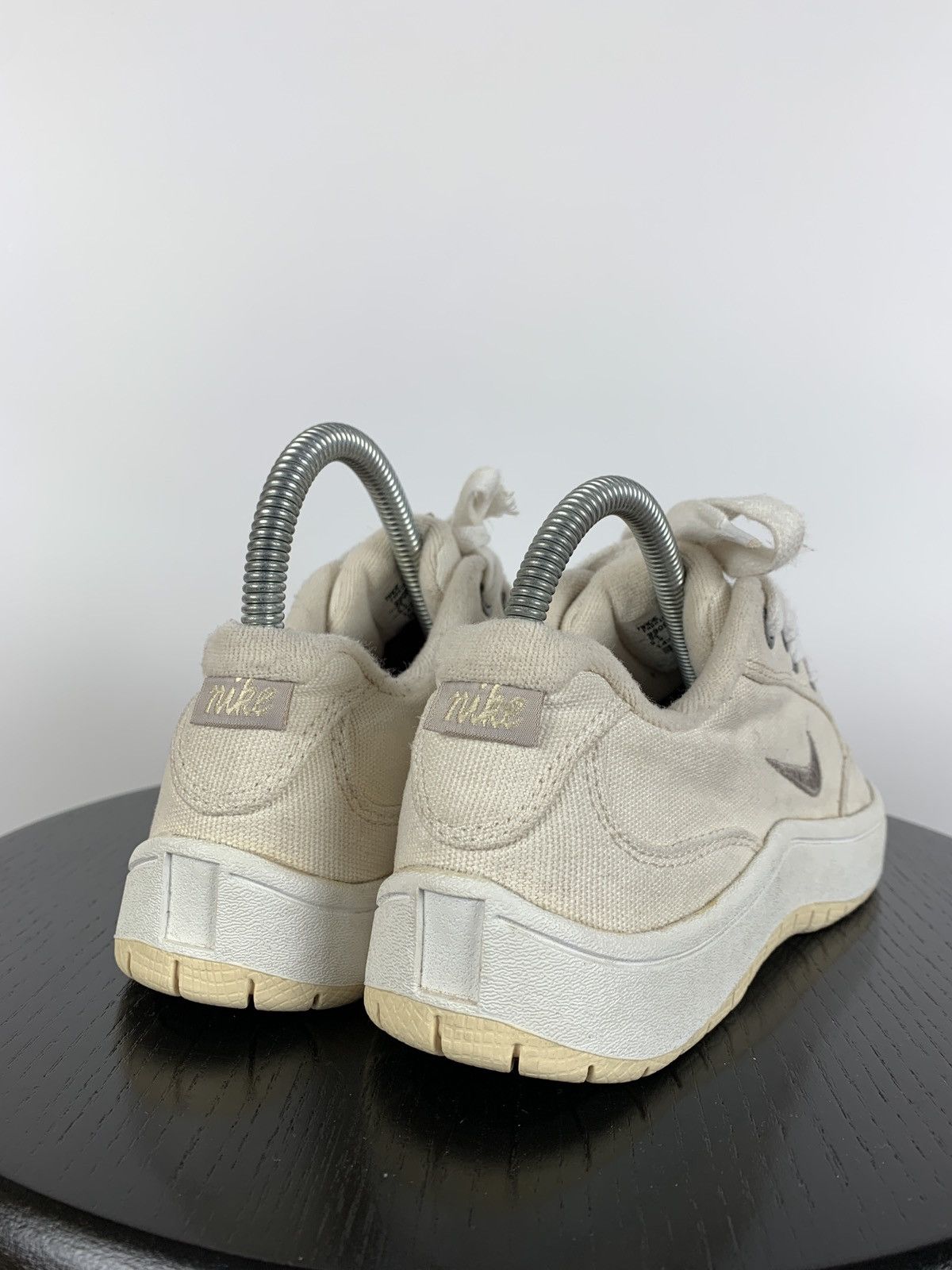 Nike 00s Vintage Nike Tennis Court Women’s Low Sneaks Size US 5.5 / IT 35.5 - 3 Thumbnail