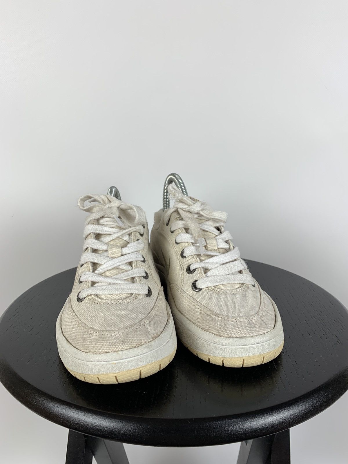 Nike 00s Vintage Nike Tennis Court Women’s Low Sneaks Size US 5.5 / IT 35.5 - 4 Thumbnail