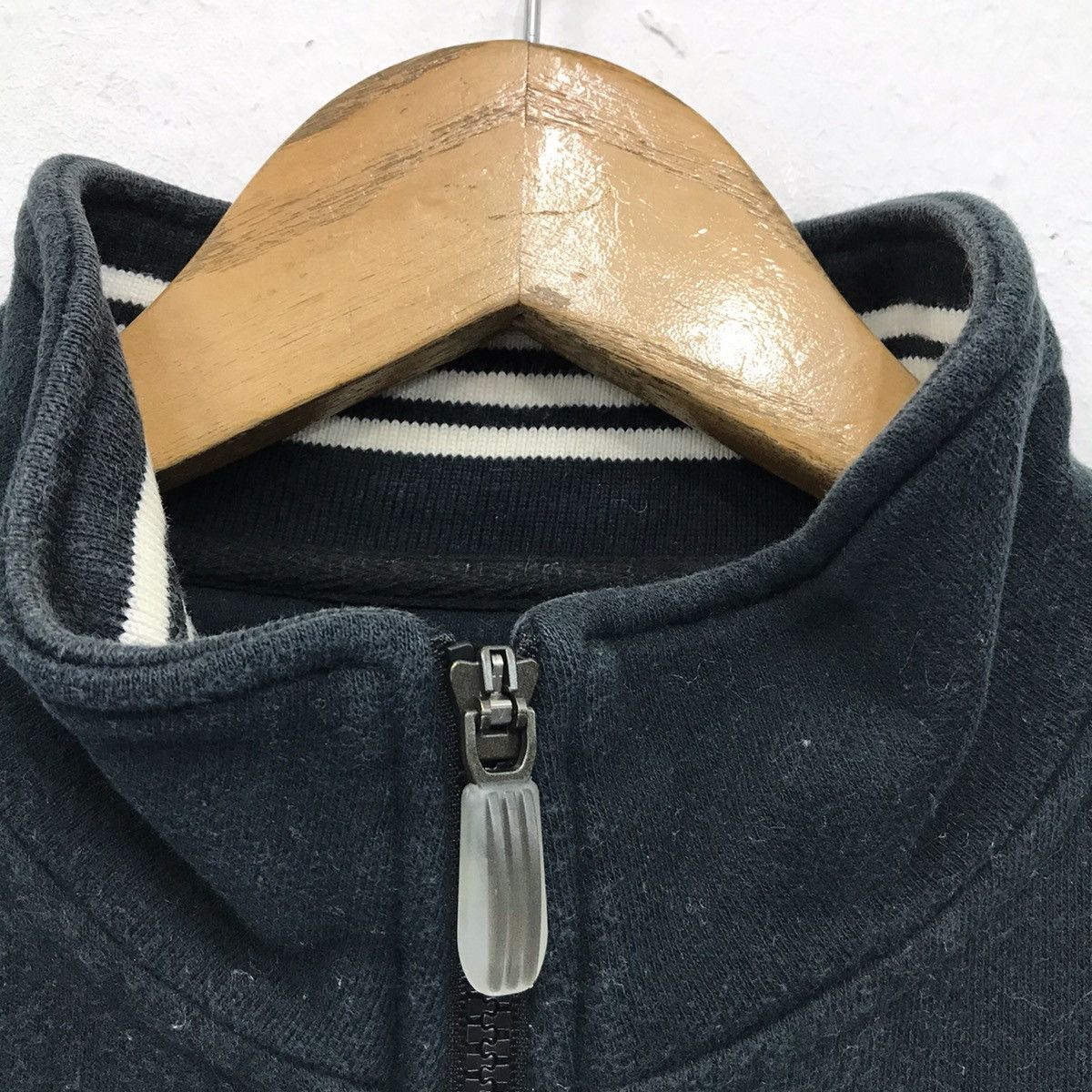 Adidas × Vintage Vintage Adidas Small Logo Half Zipper Sweatshirt Size US M / EU 48-50 / 2 - 7 Thumbnail