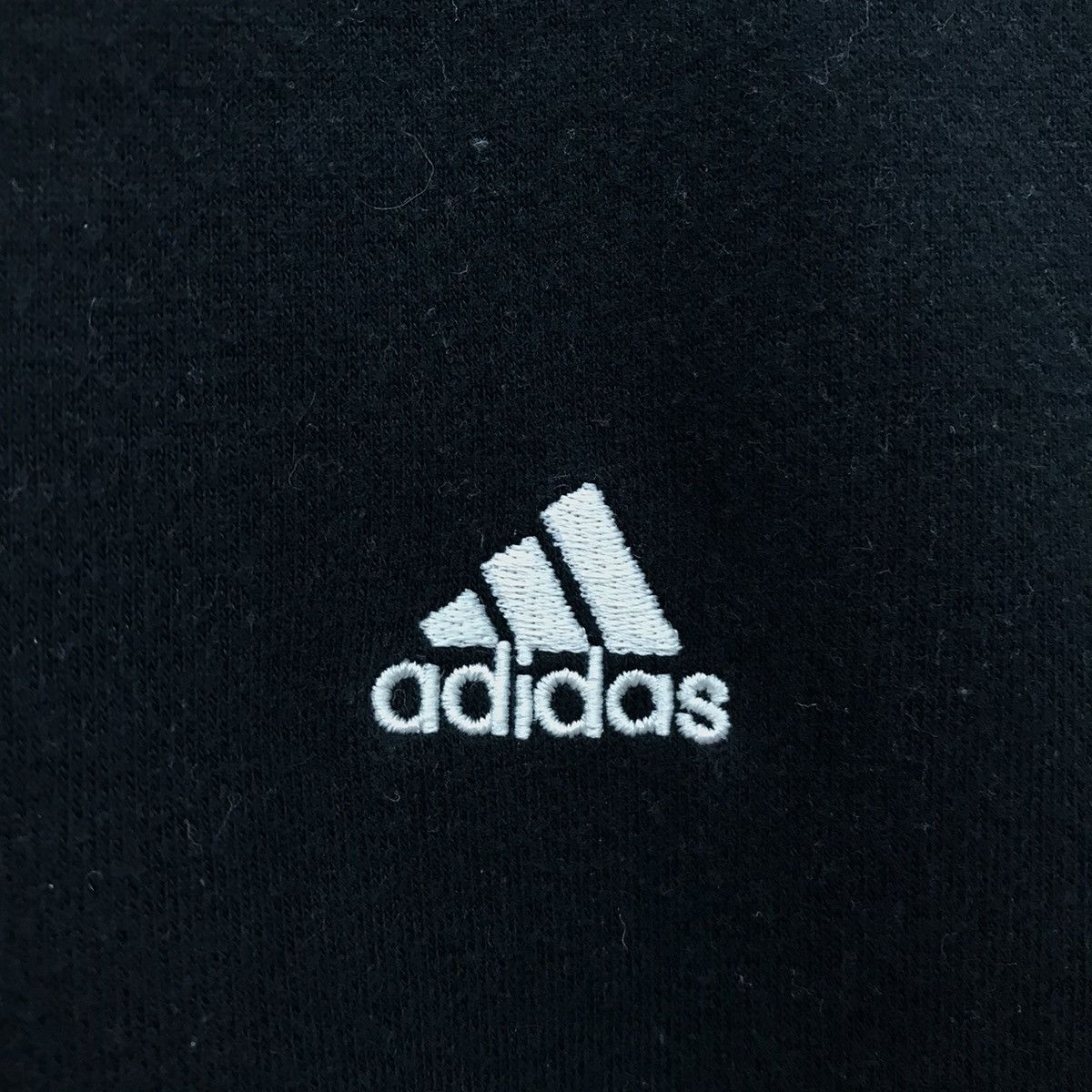 Adidas × Vintage Vintage Adidas Small Logo Half Zipper Sweatshirt Size US M / EU 48-50 / 2 - 4 Thumbnail
