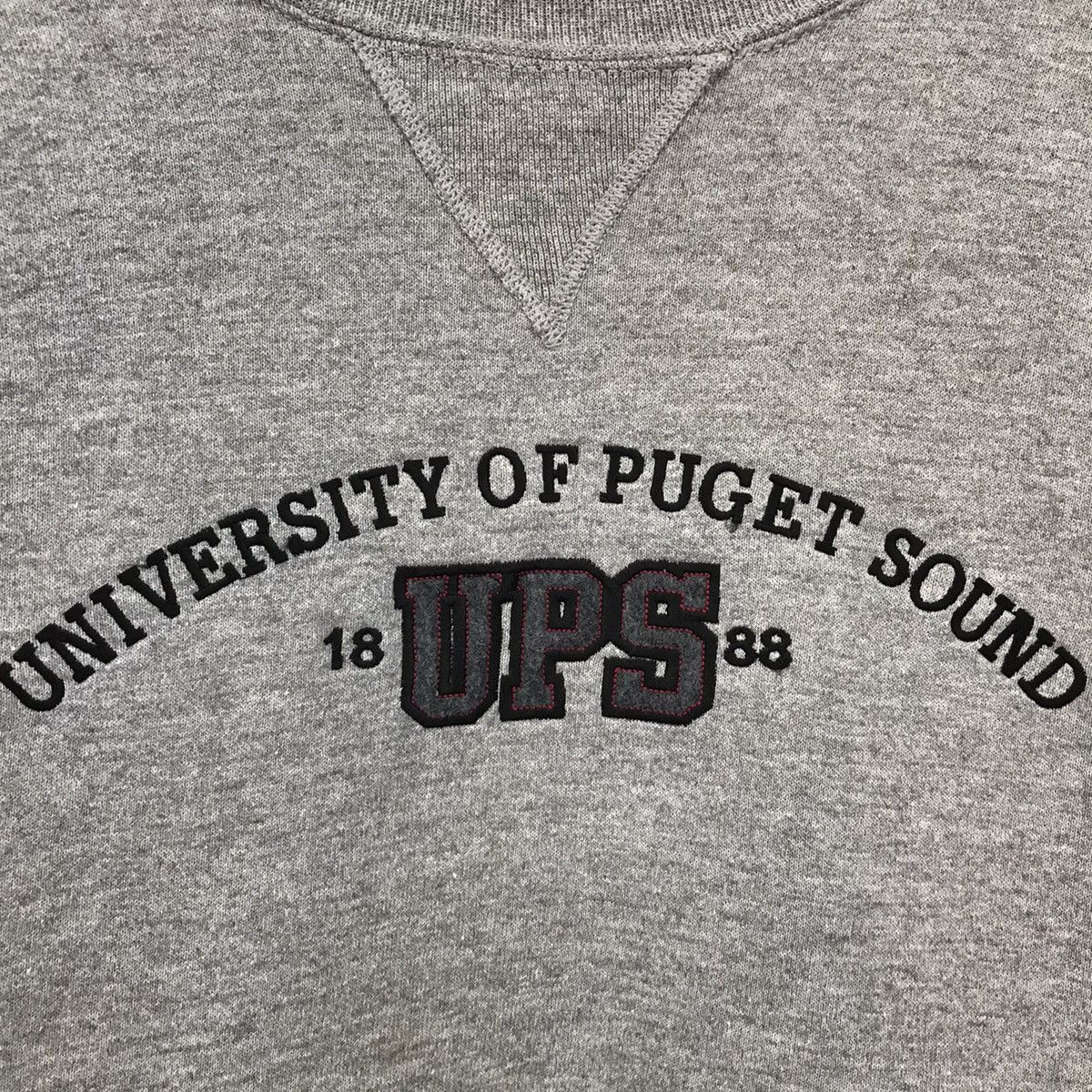 Russell Athletic × Vintage Vintage University of Puget Sound Sweatshirt Crewneck Jumper Size US L / EU 52-54 / 3 - 5 Thumbnail