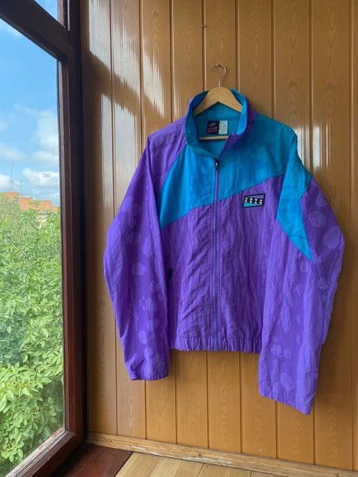Nike Vintage Nike AquaGear Light Jacket Size US L / EU 52-54 / 3 - 1 Thumbnail