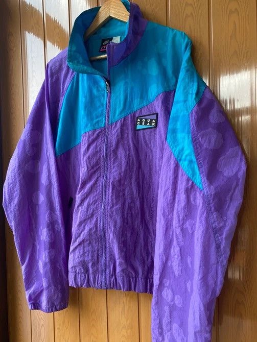 Nike Vintage Nike AquaGear Light Jacket Size US L / EU 52-54 / 3 - 2 Thumbnail