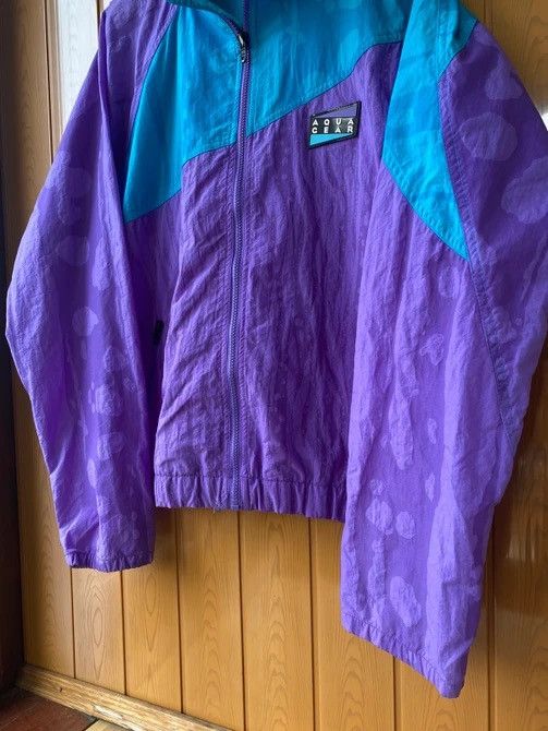 Nike Vintage Nike AquaGear Light Jacket Size US L / EU 52-54 / 3 - 3 Thumbnail