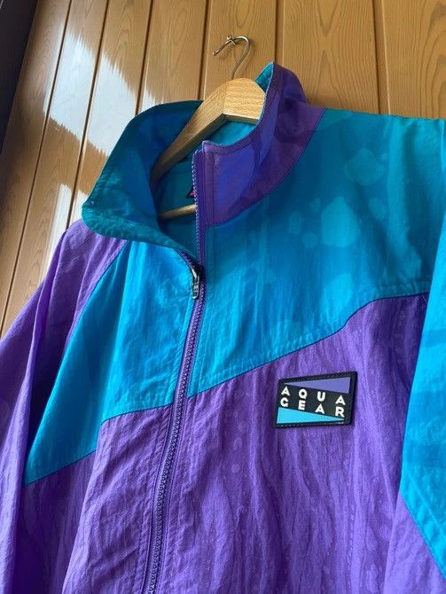 Nike Vintage Nike AquaGear Light Jacket Size US L / EU 52-54 / 3 - 5 Thumbnail