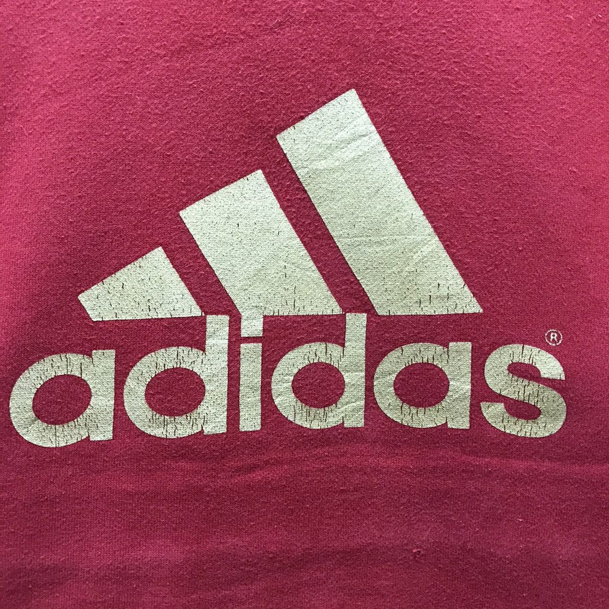 Adidas × Vintage Vintage Adidas Sweatshirt Adidas Trefoil Adidas Three Stripe Size US S / EU 44-46 / 1 - 2 Thumbnail